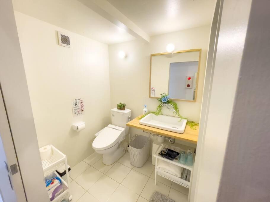 Jr天王寺駅・寺田町駅から徒歩圏内！ファミリー大歓迎の広々欧風ハイツ！ Apartment Osaka Luaran gambar