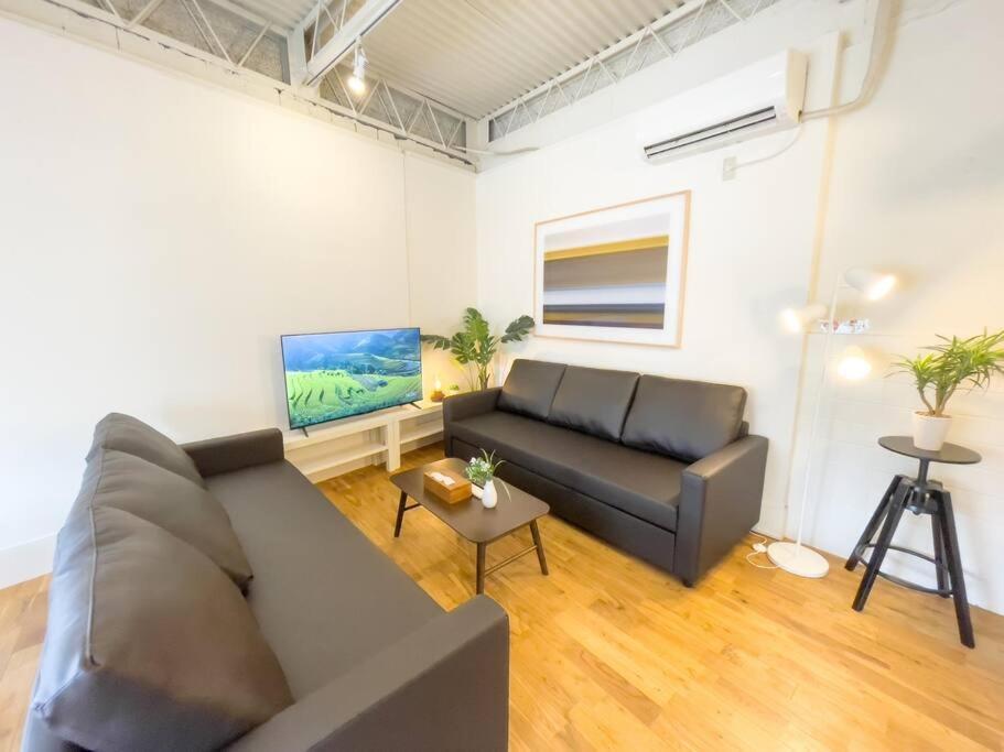 Jr天王寺駅・寺田町駅から徒歩圏内！ファミリー大歓迎の広々欧風ハイツ！ Apartment Osaka Luaran gambar