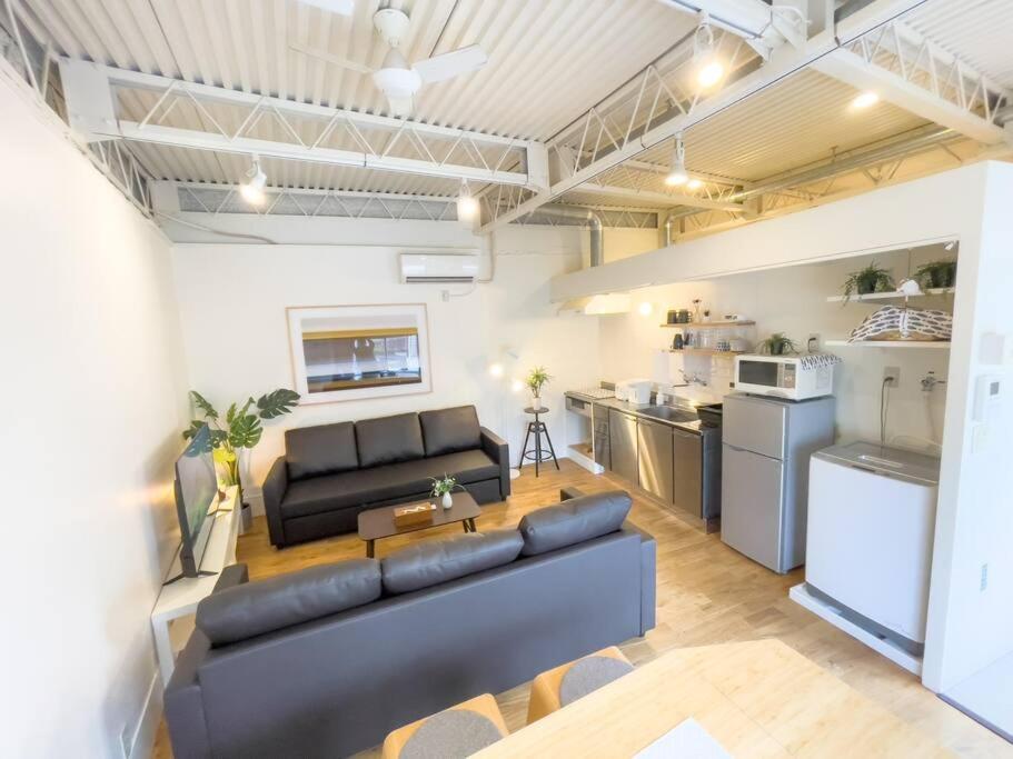 Jr天王寺駅・寺田町駅から徒歩圏内！ファミリー大歓迎の広々欧風ハイツ！ Apartment Osaka Luaran gambar