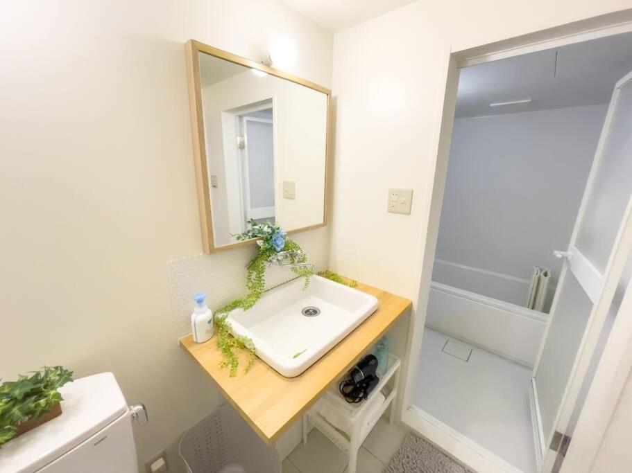 Jr天王寺駅・寺田町駅から徒歩圏内！ファミリー大歓迎の広々欧風ハイツ！ Apartment Osaka Luaran gambar