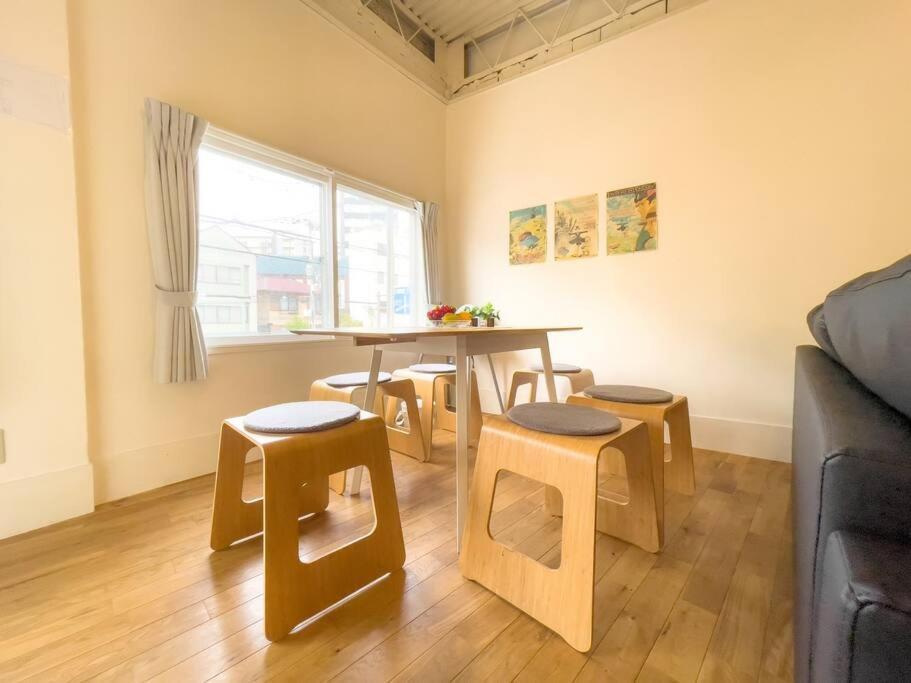Jr天王寺駅・寺田町駅から徒歩圏内！ファミリー大歓迎の広々欧風ハイツ！ Apartment Osaka Luaran gambar