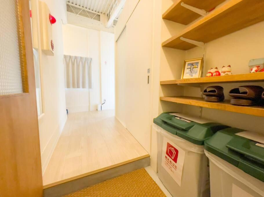Jr天王寺駅・寺田町駅から徒歩圏内！ファミリー大歓迎の広々欧風ハイツ！ Apartment Osaka Luaran gambar