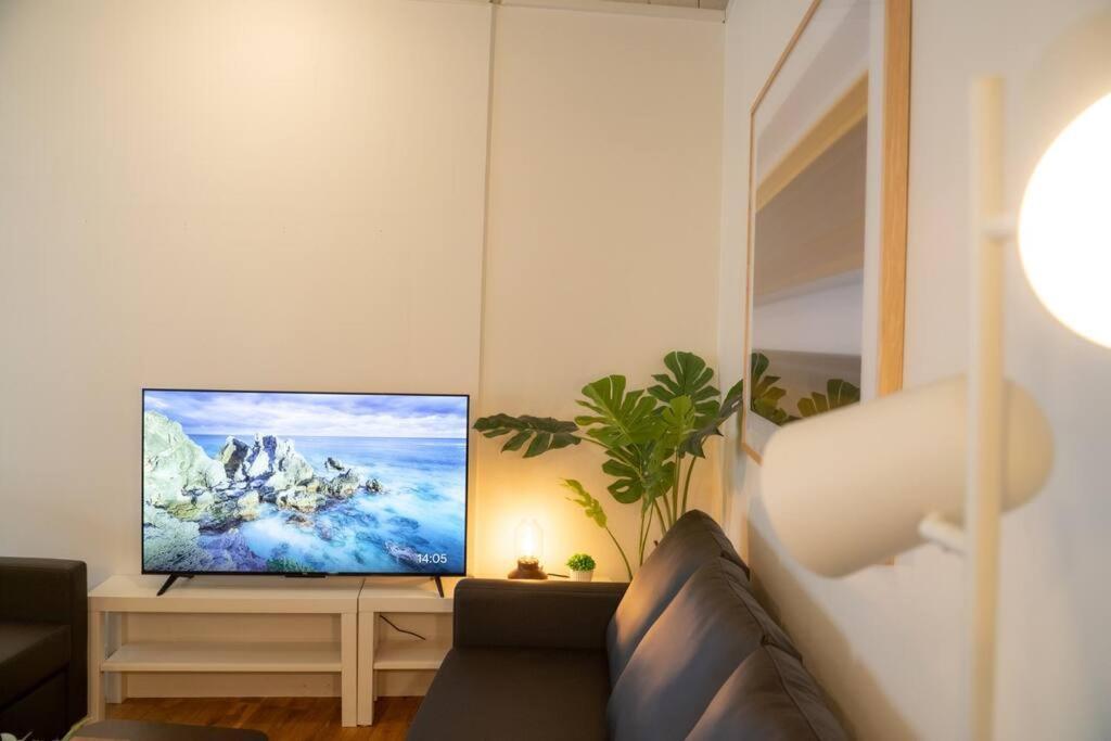 Jr天王寺駅・寺田町駅から徒歩圏内！ファミリー大歓迎の広々欧風ハイツ！ Apartment Osaka Luaran gambar