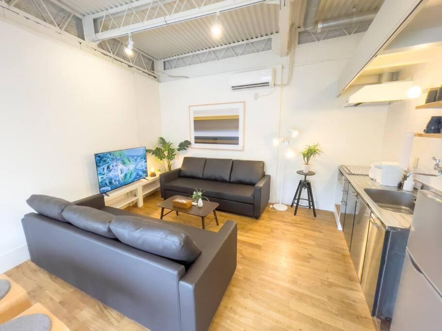 Jr天王寺駅・寺田町駅から徒歩圏内！ファミリー大歓迎の広々欧風ハイツ！ Apartment Osaka Luaran gambar