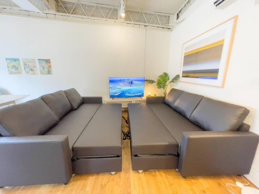 Jr天王寺駅・寺田町駅から徒歩圏内！ファミリー大歓迎の広々欧風ハイツ！ Apartment Osaka Luaran gambar